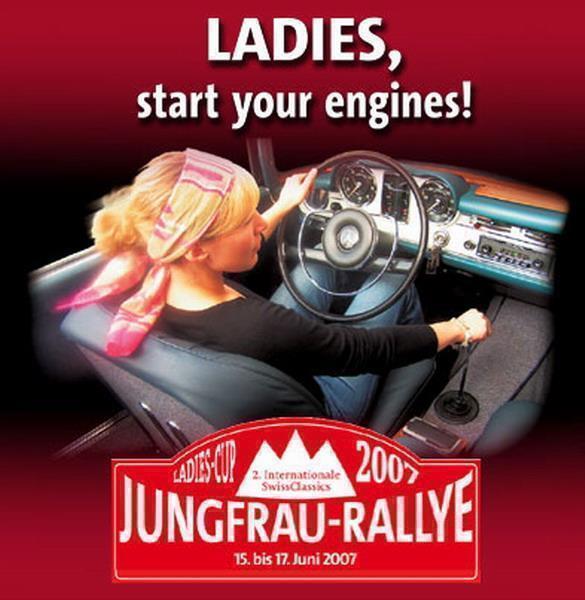 2. Internationale Jungfrau-Rallye